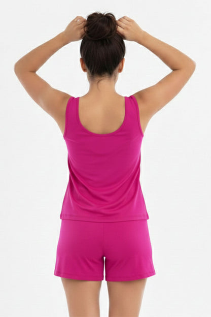 Comfy Tank Top & Shorts Set