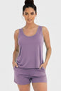 Comfy Tank Top & Shorts Set