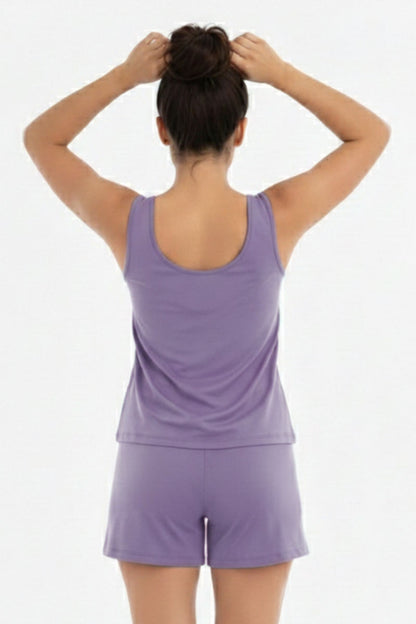 Comfy Tank Top & Shorts Set