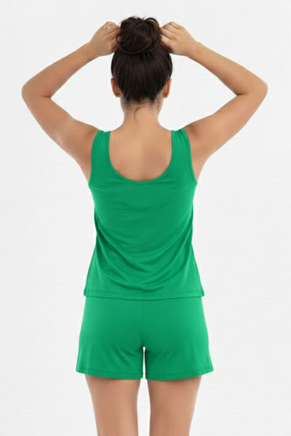 Comfy Tank Top & Shorts Set