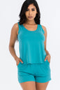 Comfy Tank Top & Shorts Set (CAPELLA)