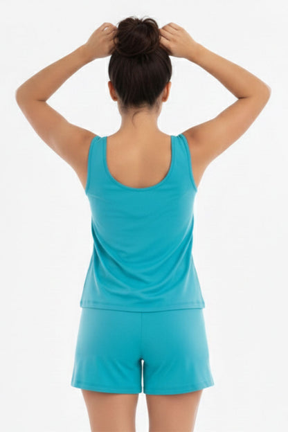 Comfy Tank Top & Shorts Set