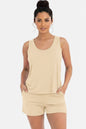 Comfy Tank Top & Shorts Set (CAPELLA)