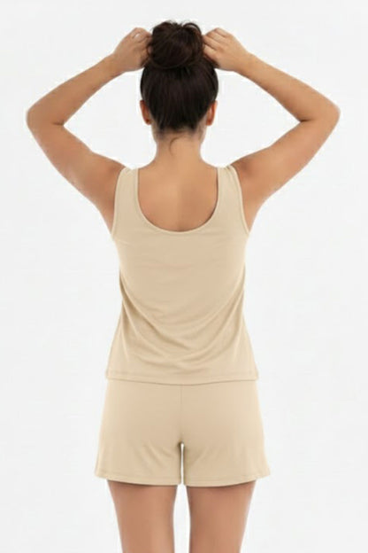 Comfy Tank Top & Shorts Set (CAPELLA)