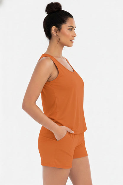 Comfy Tank Top & Shorts Set (CAPELLA)