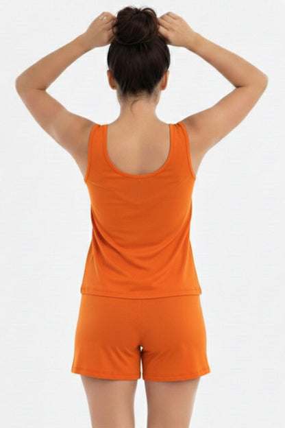 Comfy Tank Top & Shorts Set (CAPELLA)