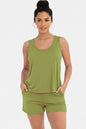 Comfy Tank Top & Shorts Set