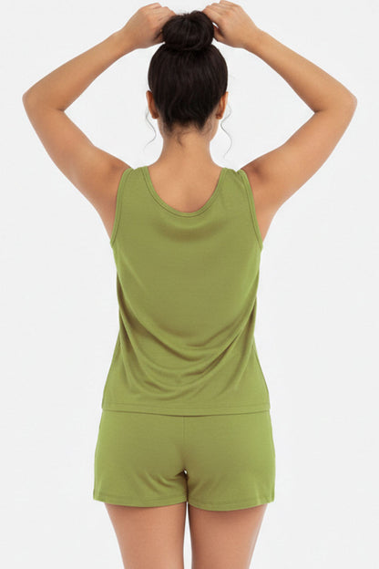 Comfy Tank Top & Shorts Set