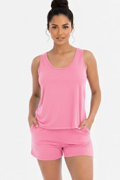 Comfy Tank Top & Shorts Set (CAPELLA)