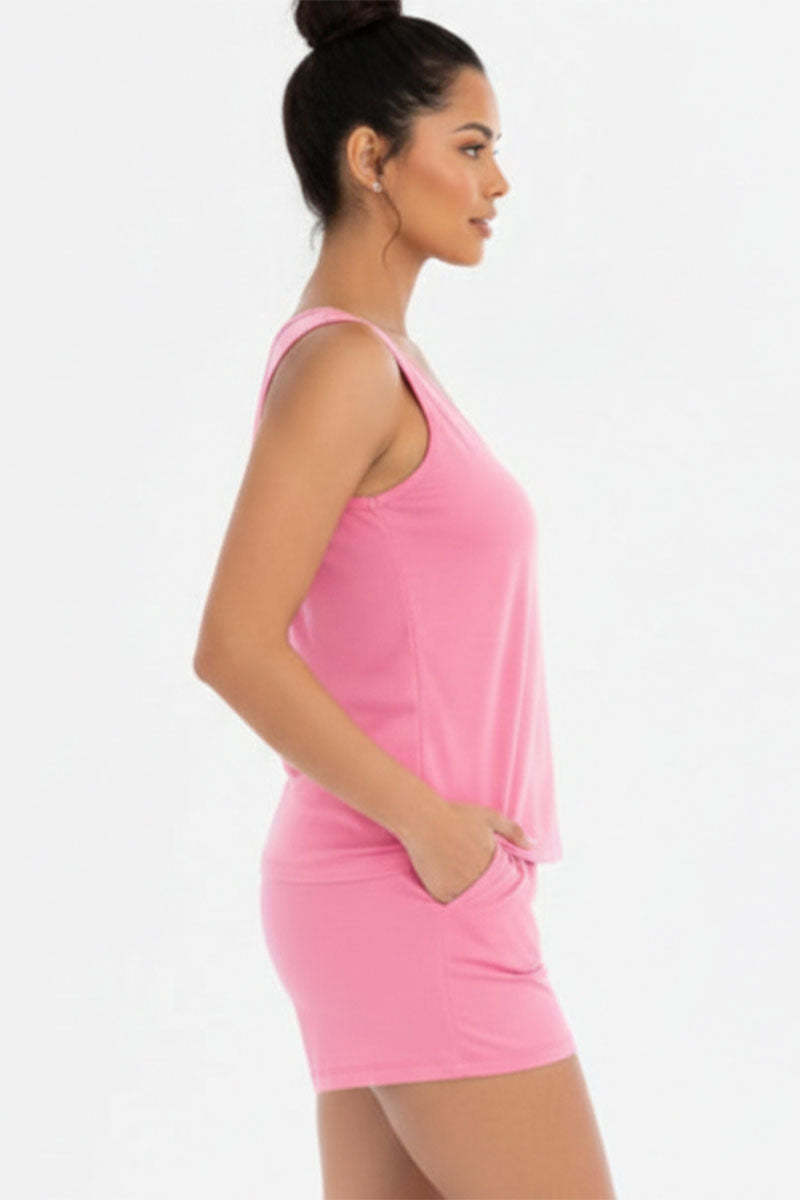 Comfy Tank Top & Shorts Set