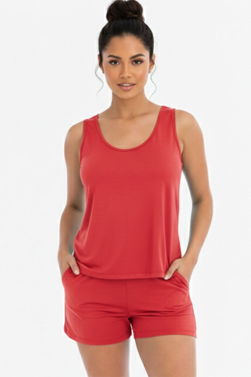 Comfy Tank Top & Shorts Set (CAPELLA)