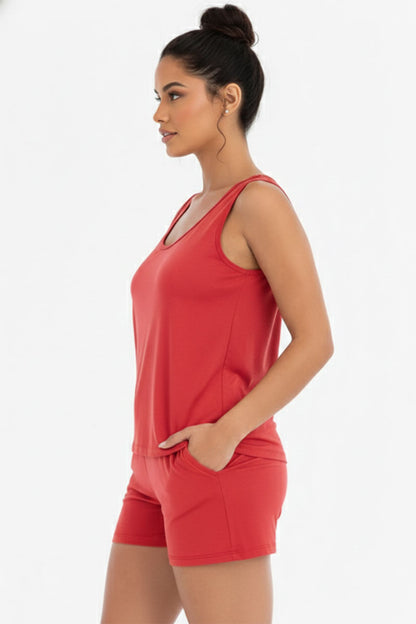 Comfy Tank Top & Shorts Set (CAPELLA)