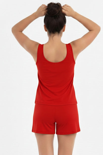 Comfy Tank Top & Shorts Set