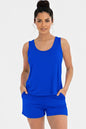 Comfy Tank Top & Shorts Set