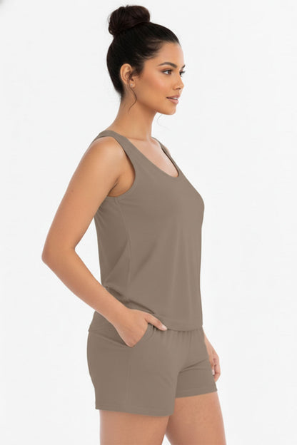 Comfy Tank Top & Shorts Set