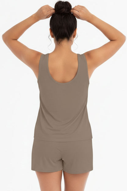 Comfy Tank Top & Shorts Set