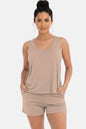 Comfy Tank Top & Shorts Set