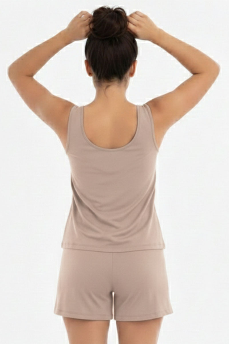 Comfy Tank Top & Shorts Set (CAPELLA)