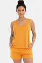 Comfy Tank Top & Shorts Set