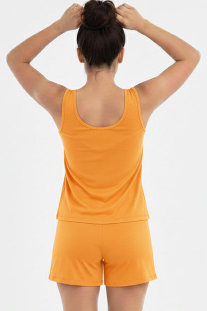 Comfy Tank Top & Shorts Set (CAPELLA)