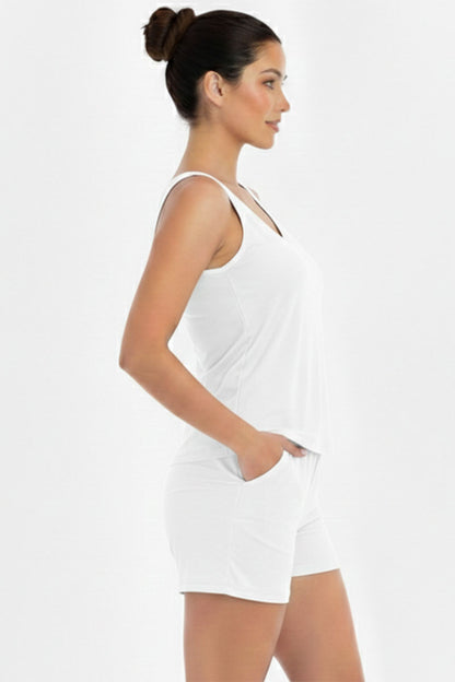 Comfy Tank Top & Shorts Set