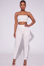 Ribbed Tube Top & Leggings Set
