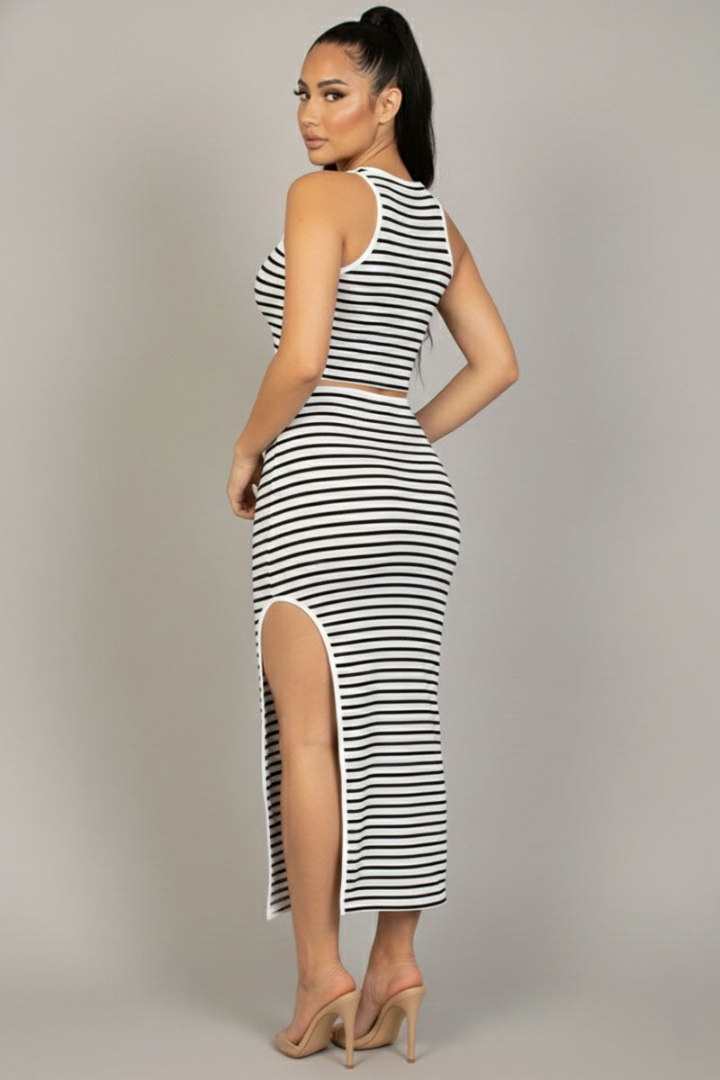 crop top midi dress 16 Crop top midi dress ideas
