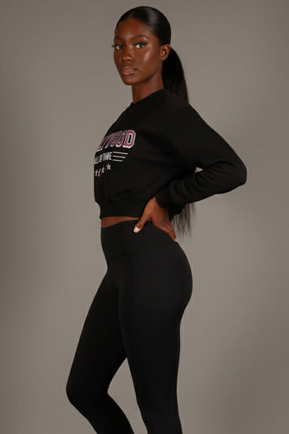 Graphic Drop Shoulder Sweatshirt