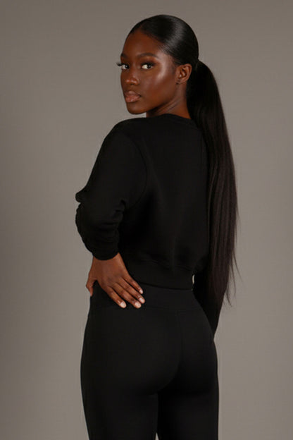 Graphic Drop Shoulder Sweatshirt