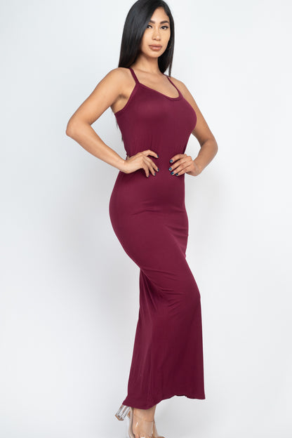 Racer Back Maxi Dress - Wholesale Capella Apparel