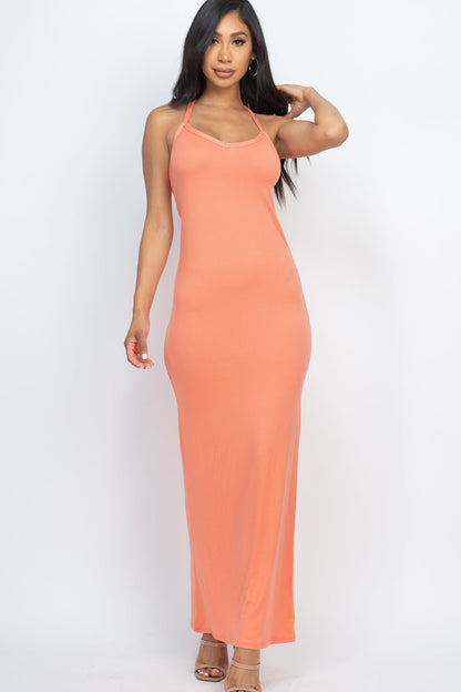 Racer Back Maxi Dress (CAPELLA) - Capella Apparel