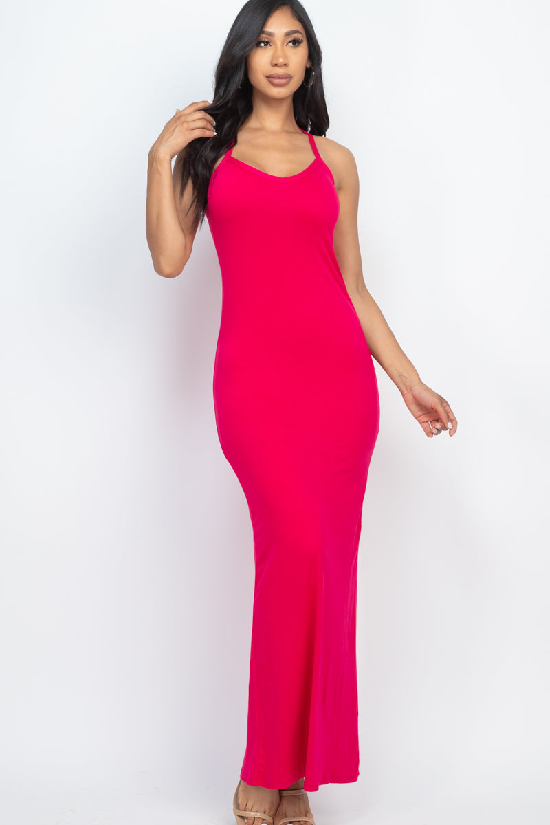 Racer Back Maxi Dress - Wholesale Capella Apparel