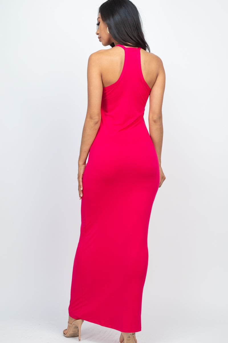 Racer Back Maxi Dress - Wholesale Capella Apparel