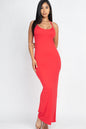 Racer Back Maxi Dress (CAPELLA) - Capella Apparel