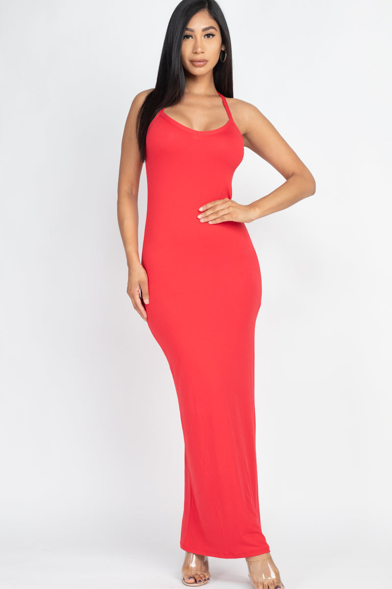 Racer Back Maxi Dress - Wholesale Capella Apparel