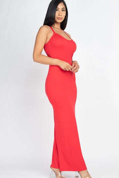 Racer Back Maxi Dress (CAPELLA) - Capella Apparel