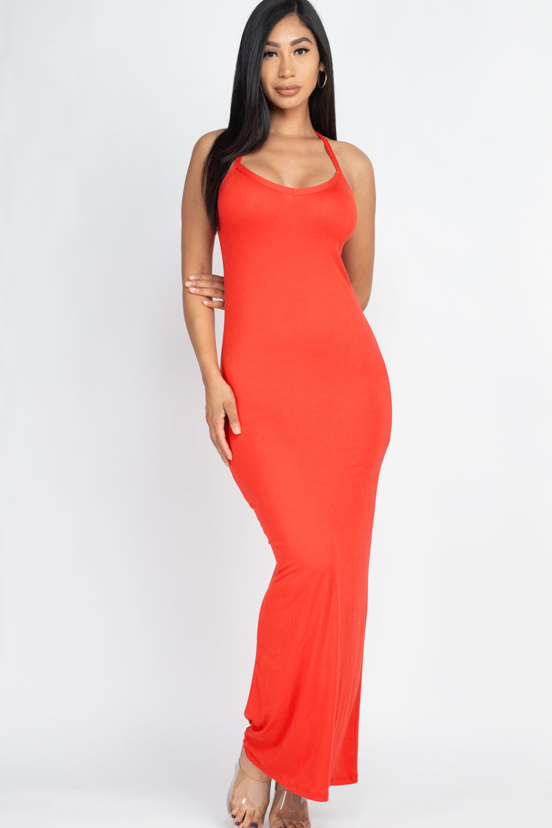 Racer Back Maxi Dress - Wholesale Capella Apparel