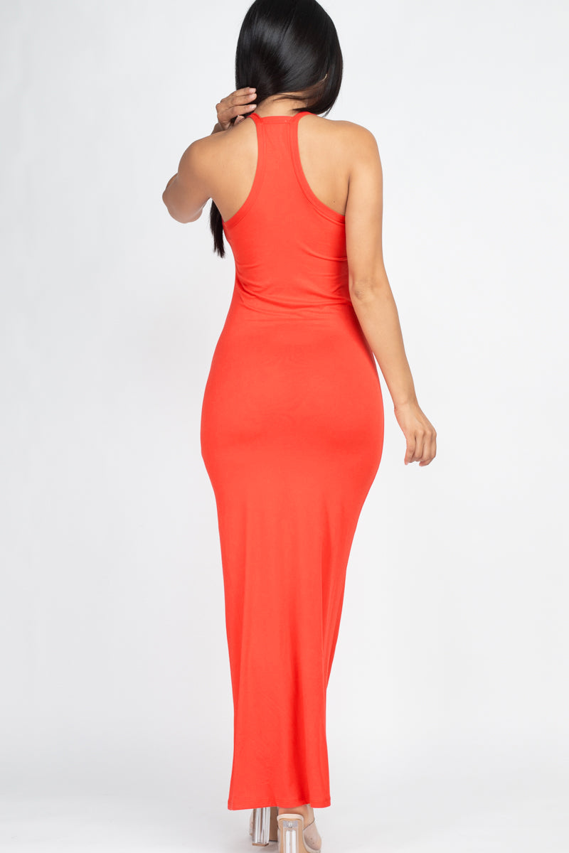 Racer Back Maxi Dress - Wholesale Capella Apparel