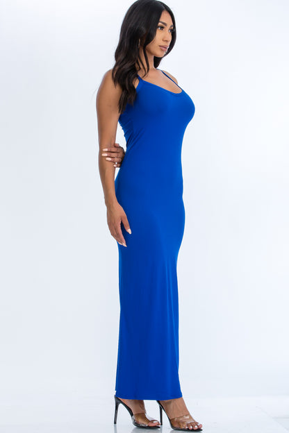 Racer Back Maxi Dress - Wholesale Capella Apparel