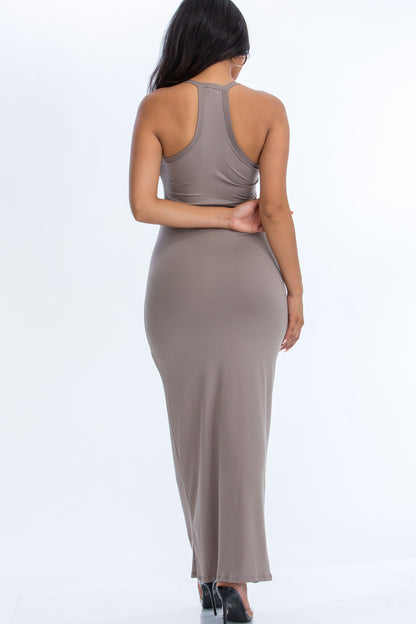 Racer Back Maxi Dress - Wholesale Capella Apparel