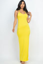 Racer Back Maxi Dress - Wholesale Capella Apparel