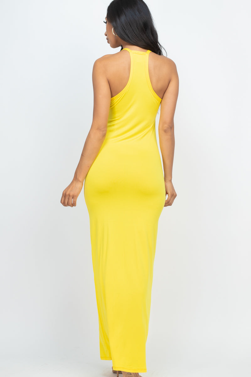 Racer Back Maxi Dress - Wholesale Capella Apparel