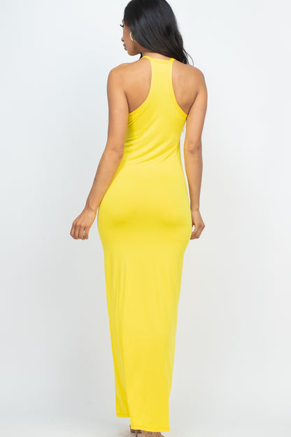 Racer Back Maxi Dress - Wholesale Capella Apparel