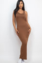 Solid Basic Maxi Dress - Wholesale Capella Apparel