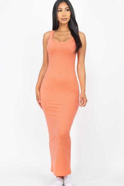 Solid Basic Maxi Dress - Wholesale Capella Apparel