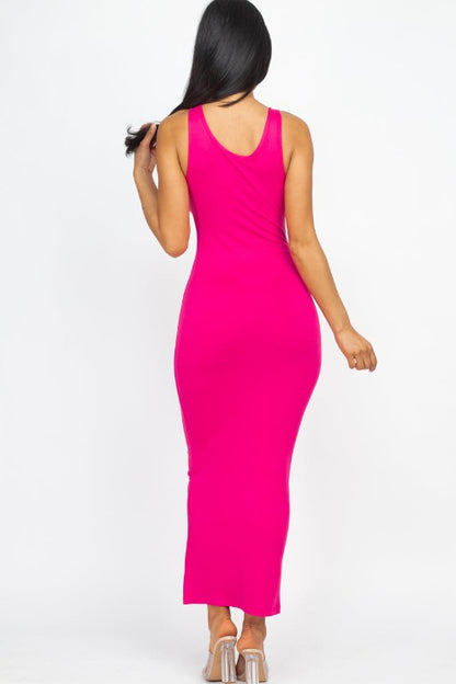 Solid Basic Maxi Dress - Wholesale Capella Apparel