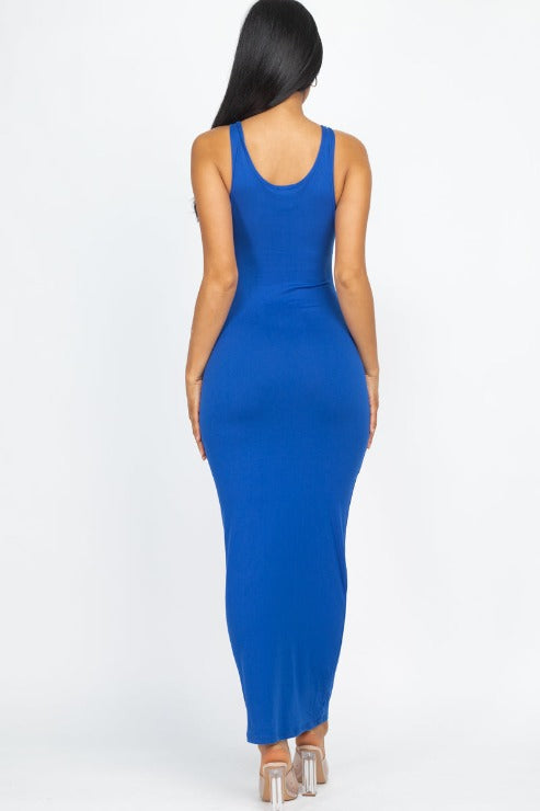 Solid Basic Maxi Dress - Wholesale Capella Apparel