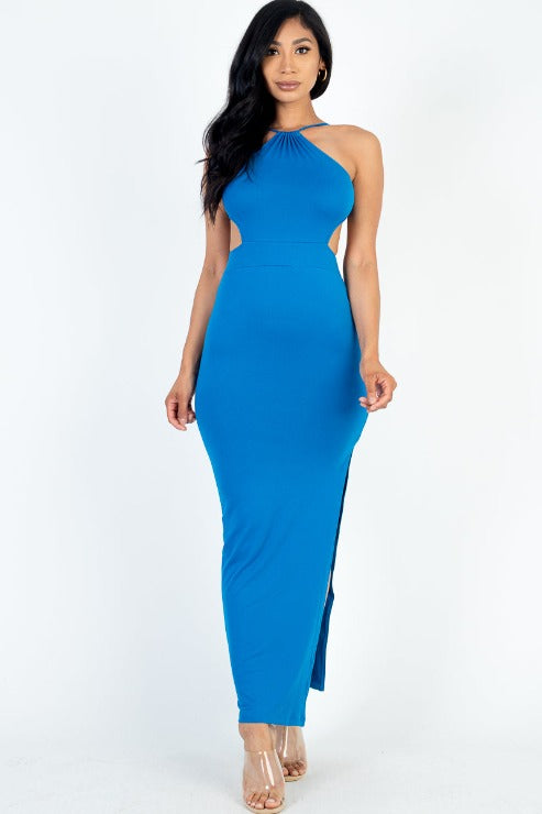 backless thigh split dress Amazon.com: Women's Sequin Halter Bodycon Mini Dress Split Hem Backless Cowl Neck Sexy Short Dress Open Back Cocktail Party Dresses Black : Clothing, Shoes & Jewelry