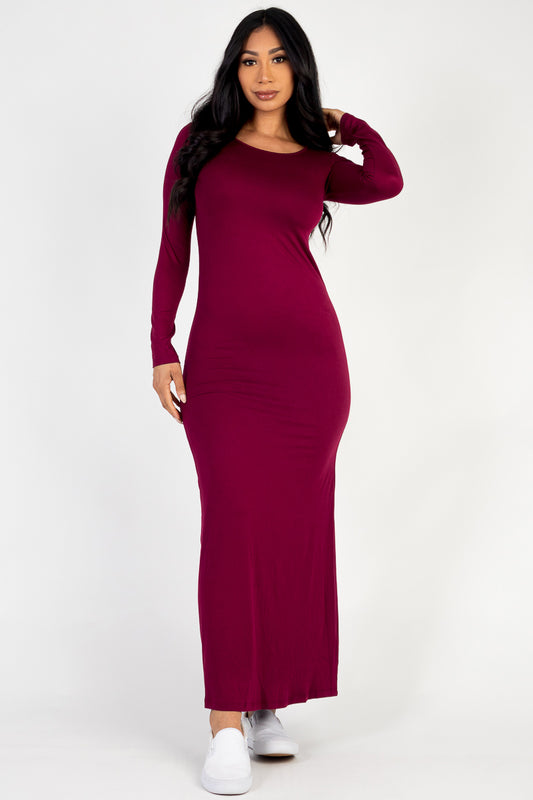 Cap Sleeve Maxi Dress - Capella Apparel