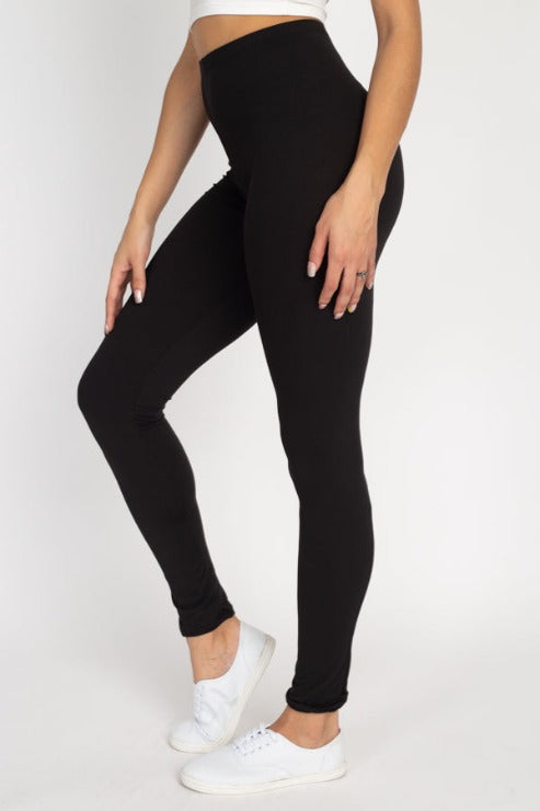 Solid Leggings - Capella Apparel